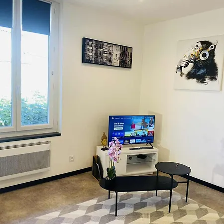 L'escale Urbaine Avec Fibre Internet 4 Pers Confort & Emplacement Ideal * Marmande