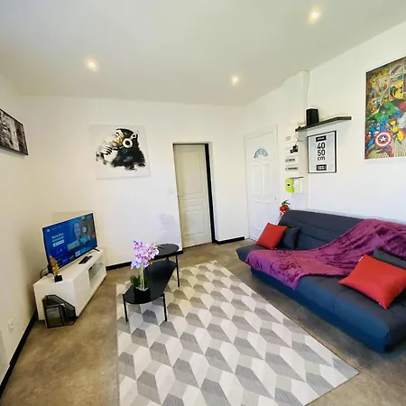 Apartment L'escale Urbaine Avec Fibre Internet 4 Pers Confort & Emplacement Ideal *