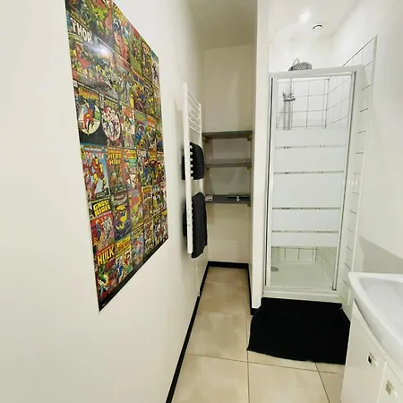 Apartment L'escale Urbaine Avec Fibre Internet 4 Pers Confort & Emplacement Ideal