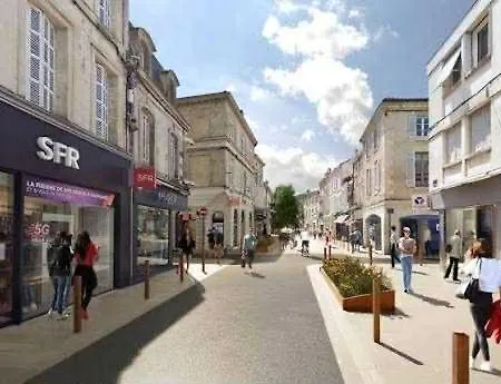L'escale Urbaine Avec Fibre Internet 4 Pers Confort & Emplacement Ideal Apartment Marmande