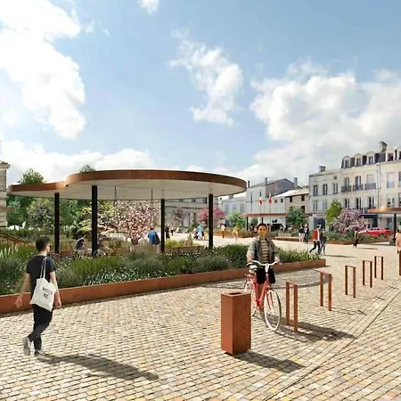 Apartman L'escale Urbaine Avec Fibre Internet 4 Pers Confort & Emplacement Ideal Marmande
