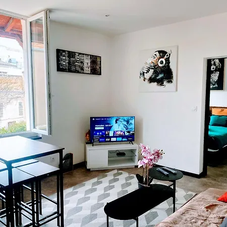 L'escale Urbaine Avec Fibre Internet 4 Pers Confort & Emplacement Ideal Marmande