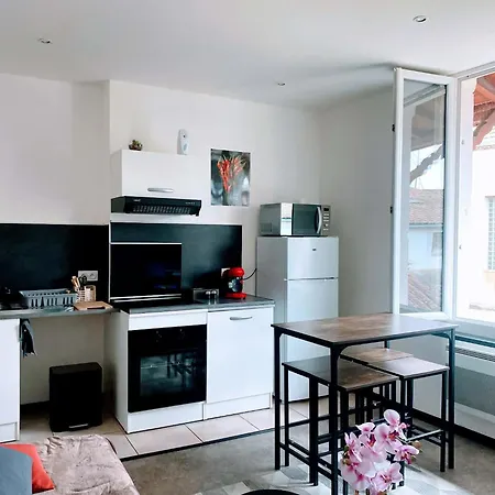 Apartment L'escale Urbaine Avec Fibre Internet 4 Pers Confort & Emplacement Ideal