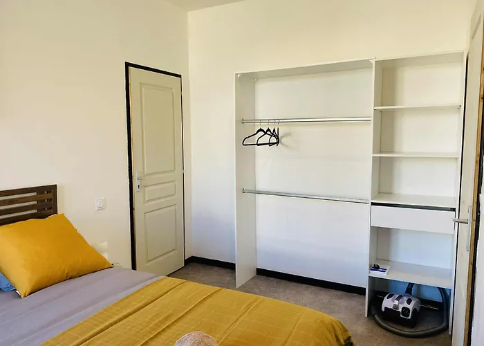 T2 Centre-Ville Avec Fibre Internet 4 Pers Confort & Emplacement Ideal Lejlighed *