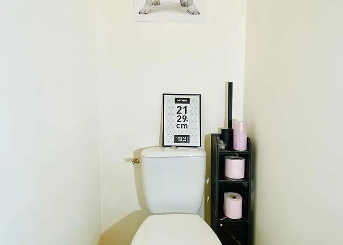 T2 Centre-Ville Avec Fibre Internet 4 Pers Confort & Emplacement Ideal
