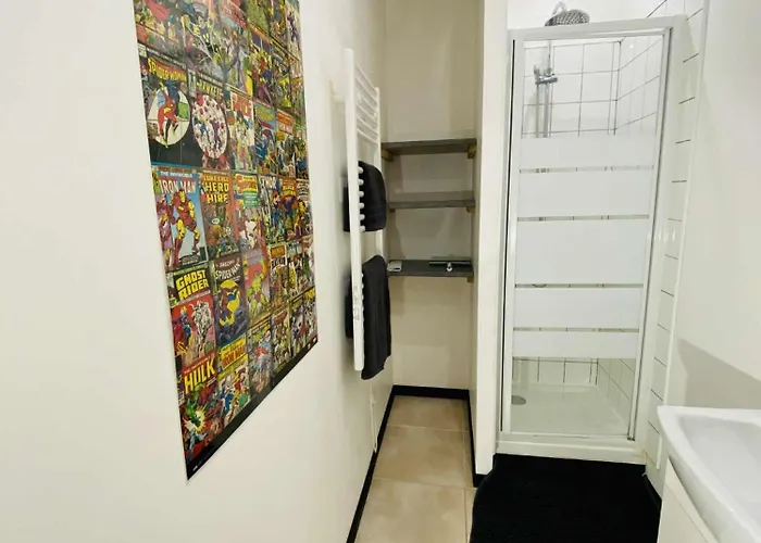Lejlighed T2 Centre-Ville Avec Fibre Internet 4 Pers Confort & Emplacement Ideal