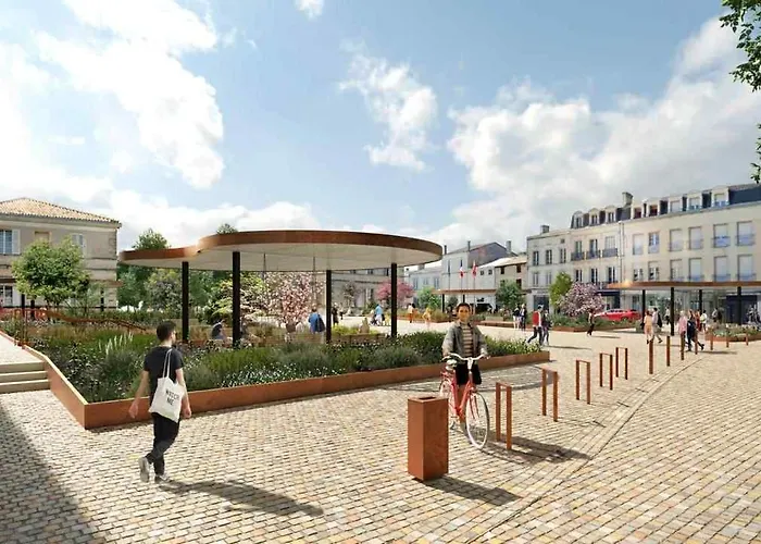 Lejlighed T2 Centre-Ville Avec Fibre Internet 4 Pers Confort & Emplacement Ideal Marmande